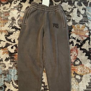 Alexander Wang Brown Sweatpants! Brand New!